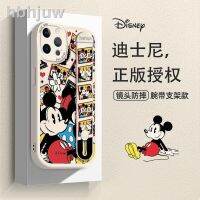 ▪เหมาะสำหรับ Apple 8Plus ซิลิโคนนิ่ม6S Disney XR การ์ตูน X Mickey 12รวมทุกเคสโทรศัพท์มือถือ IPhone13