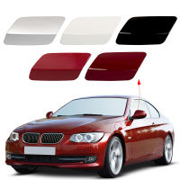 กันชนหน้าไฟหน้าเครื่องซักผ้าปกคลุมสำหรับ BMW 328i 335I 335IS E92 E93 Coupe แปลงสภาพอุปกรณ์เสริม2011-2013 61677253393