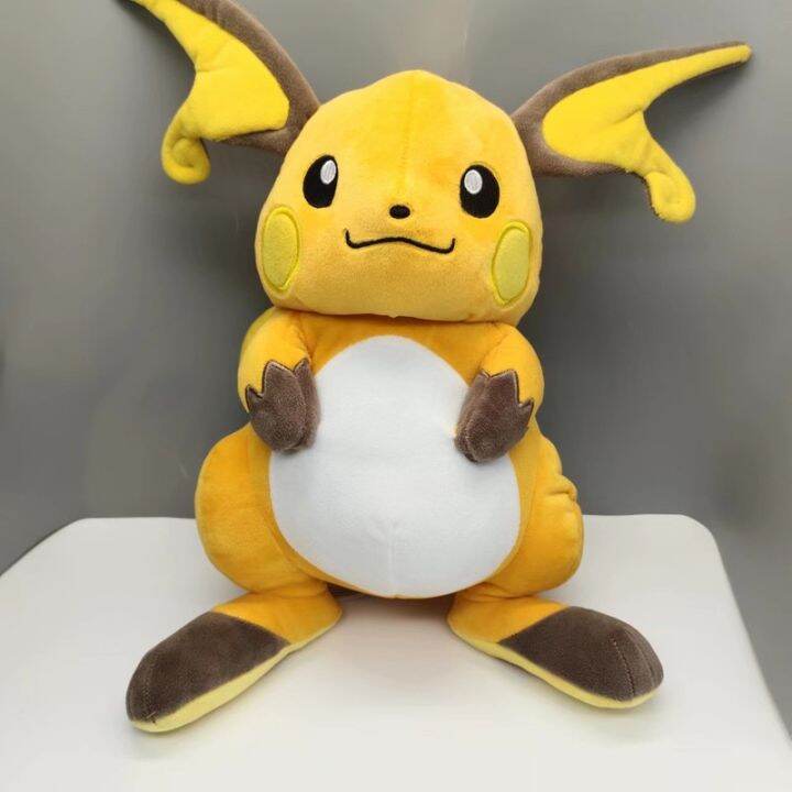 30cm-pokemon-pikachu-raichu-kawaii-ตุ๊กตายัดไส้ของเล่นสัตว์-plushie-การตกแต่งของขวัญวันเกิดสำหรับเด็กเด็กผู้ชายเด็กผู้หญิง