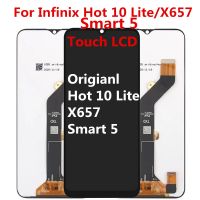 6.6 inch For Infinix Smart 5 X657 X657C Hot 10 Lite X657B LCD Display Touch Screen Digitizer Assembly Replacement parts