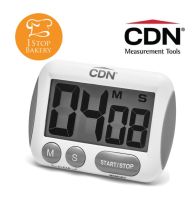 CDN TM15 Extra Big Digit Timer 100 minutes by min/sec Thermometer/นาฬิกาจับเวลา