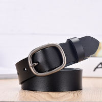 【DWTS】Womens Belt Fashion Women Female Belt Genuine Leather Belts For Women Female Belt Pin Buckles Fancy Vintage for Jeans