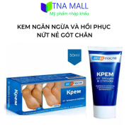 Kem bôi giảm nứt gót, dưỡng mềm gót chân Before and After Kpem 50G của Nga