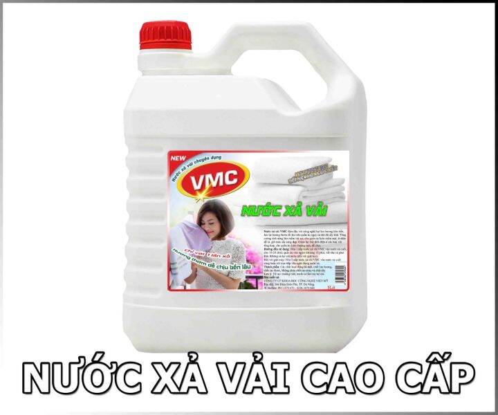 NƯỚC XẢ VẢI VMC CAN 5 LIT | Lazada.vn