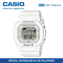 Casio Baby-G (BG-6903-2DR) Blue Resin Band Digital Watch for Women