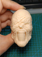 16 Scale Zombie Head Sculpt รุ่นสำหรับ12นิ้ว Action Figure ตุ๊กตา Unpainted Head Sculpt No.408