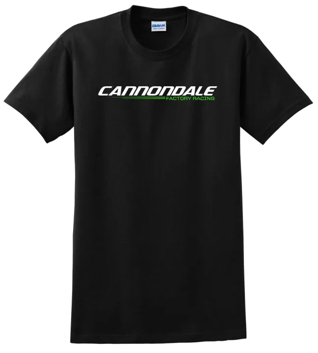 Cannondale Bicycle Shirt Mountain Bike Mtb Race Road Cycling Lime Black