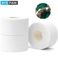 White Sports Athletic Tape-ไม่มีคราบเหนียว-สำหรับนักกีฬาผู้ฝึกสอนและการบาดเจ็บปฐมพยาบาล: นิ้วมือข้อเท้าข้อมือ