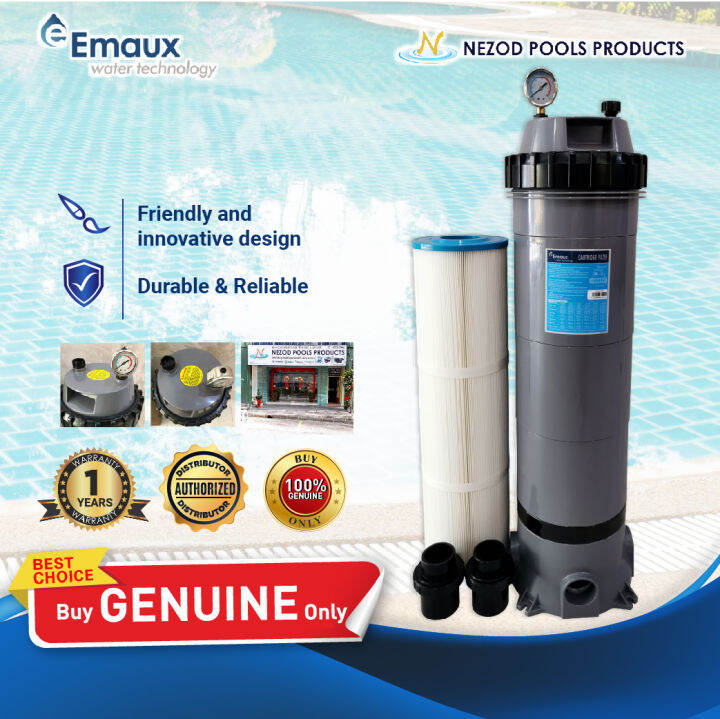 EMAUX CF100 100ft2 Cartridge Filter with 2.0