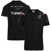 F1 เสื้อยืดขายร้อนอย่างเป็นทางการฟอร์มูล่าวันแข่งอัลไพน์ F1 ทีมสีฟ้าแขนสั้นแข่งเสื้อยืดฤดูร้อนแฟนบิ๊กท็อปส์ ใหม่ฤดูร้อนกลางแจ้ง Xs-5xl 2023 new popular