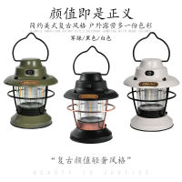 【cw】 Camping Lantern Outdoor Camping Light Tent Light Emergency Light LED Portable Mountain Lamp R Barn Lantern ！