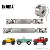 ▨ rfefefewfeerew Injora centro de aço inoxidável eixo acionamento d-em forma furo para 1/24 rc rastreador axial scx24 jeep jlu c10 bronco atualizar peças