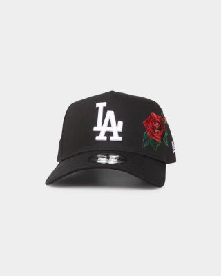 หมวก New Era Los Angeles Rose Emblem 9FORTY A-Frame Snapback