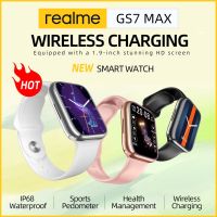 ** Smart Watch Realme ของแท้ นาฬิกาข้อมือสมาร์ทวอทช์ GS7 MAX 2023 บลูทูธ กันน้ํา สําหรับผู้หญิง ผู้ชาย เล่นกีฬา Android iso smartwatch