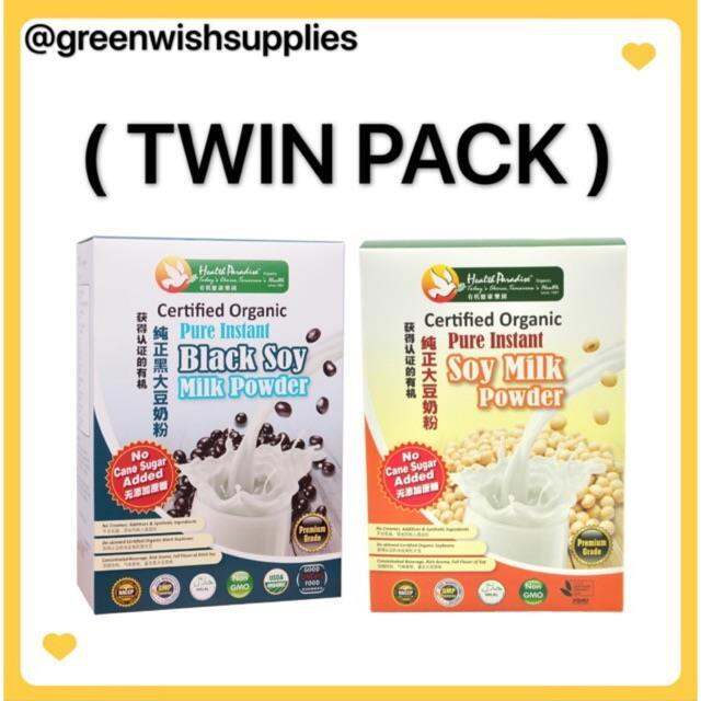 milk๑ HEALTH PARADISE Organic Instant Soy Milk Powder Organic Instant