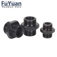 ┇♘✹ 1PCS High Pressure Oil Tubing Joints Carbon Steel Metric Thread M14 M16 M18 M20 Hydraulic Fittings Connector Adapter