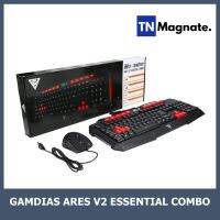 [คีย์บอร์ด+เม้าส์] GAMDIAS ARES V2 ESSENTIAL COMBO