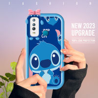 เคสโทรศัพท์สำหรับ Vivo Y22 Y22s Vivo Y12 Y15 Y17 1902 Vivoy22การ์ตูน Stitch เคสโทรศัพท์ Pochacco เลนส์โทรศัพท์เปลือกนุ่มฝาครอบป้องกันกันกระแทกเคสโทรศัพท์มือถือ