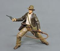 1pcs 10cm Cartoon anime Indiana Jones Action Figures Model decoration Dolls kids PVC education model for collection toys