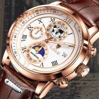 【HOT】 Business Mens Watches Moonswatch for Men Relogio Masculino