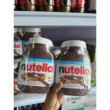 2 x Nutella Jar 1kg