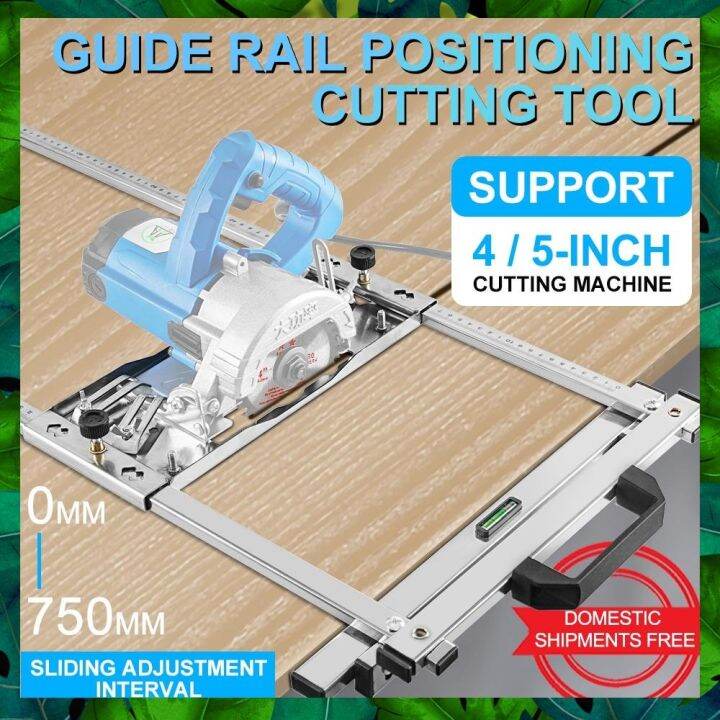 Saw Guide Rail For Inches Electricity Circular Saw Multi Function Cutting Machine Hand