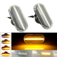 Sequential Lamp LED Turn Signal Side Marker Light For Dacia Duster Dokker Lodgy Renault Megane 1 Clio1 2 KANGOO ESPACE Smart