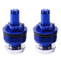 Motorcycle CNC Aluminum Fork Preload Adjuster Bolts Cap for R3 R25 MT-03 2015-2018 Accessories