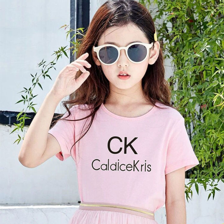 k-2161เสื้อยืดแขนสั้นเด็กลายการ์ตูนน่ารัก-ผ้านุ่มใส่สบาย-ลายเยอะ-สีครบ-ไซส์ครบ-ปลีก-ส่ง