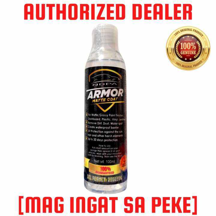 [ARMOUR WAX FOR MOTORCYCLE] NDPA ARMOR MATTE Ceramic Coating Quick Coat Car Wax Polish Spray