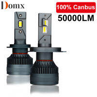 Domx Canbus H4 H7 LED Car Headlight H1 H7 H11 9005 HB3 9006 HB4 Auto LED Bulb 110W LM Auto Headlamp Fog Light No Error