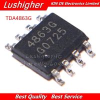 10pcs TDA4863G SOP-8 4863G TDA4863-2 4863-2 TDA4863 New Original WATTY Electronics