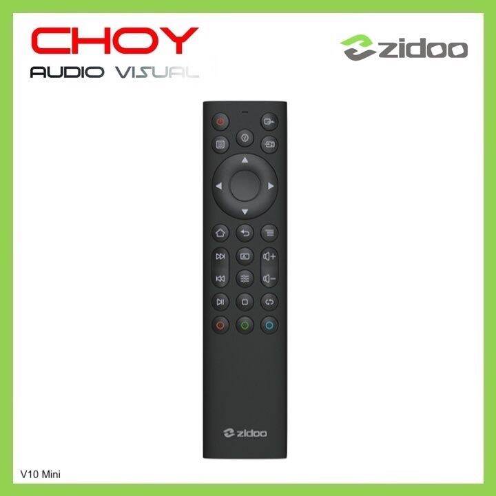 Zidoo V10 Mini Remote Control Lazada