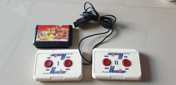 ชุดจอยแข่งเกมส์กีฬา-จอยวิ่งแข่งของเครื่องเกมส์-famicom-มีตลับเกมส์-จอยให้ครับ