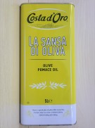 Can thiếc 5L - PM DẦU Ô LIU Ý TINH LUYỆN COSTA D ORO Olive Pomace Oil
