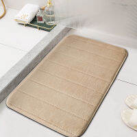 40x60 Bathroom Washable Non Pedestal Set Toilet Foam Mat Memory