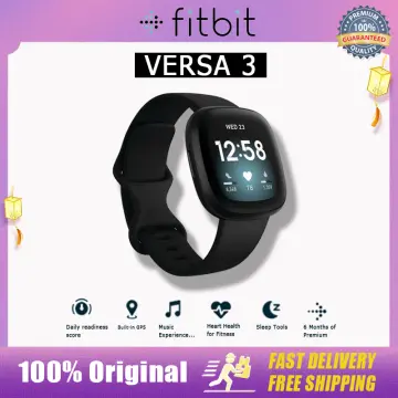 Fitbit versa discount 3 swim tracking