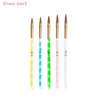 【Flash Sale】 แปรงทาเล็บอะคริลิกแบบเจลสำหรับทำเล็บอะคริลิคปากกาต่อเจลยูวีสำหรับทาสีเล็บแปรงวาดลายทาเล็บ