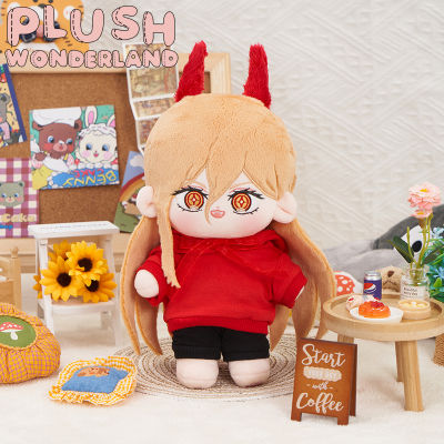 Power Plush Anime Chainsaw Man DokiDoki Consignment ขายผ้าฝ้ายตุ๊กตา Plush 20ซม. Plushies FANMADE น่ารัก