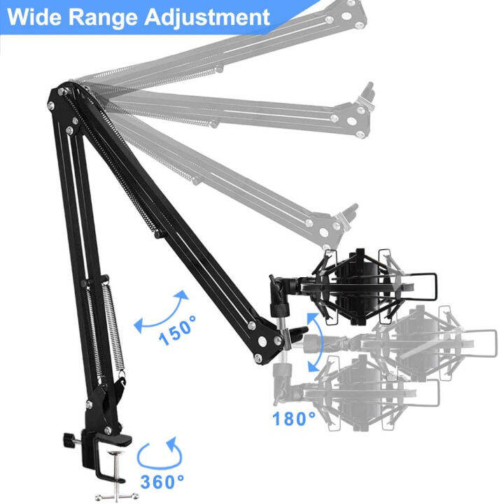 bonke-2020-upgraded-usb-condenser-microphone-for-computer-great-for-gaming-podcast-livestreaming-youtube-recording-karaoke-on-computer-plug-amp-play-with-adjustable-metal-arm-stand-ideal-for-gift