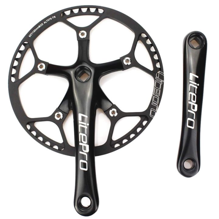 single-speed-crankset-53t-170mm-crankarms-folding-bike-crankset-with-protective-cover-for-bike-track-road-bicycle