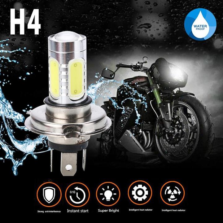 bokali-h4-9003-6000k-ซังพลังงานสูงหลอดไฟ-led-สีขาว-hi-ต่ำ-beam-ไฟหน้ารถจักรยานยนต์