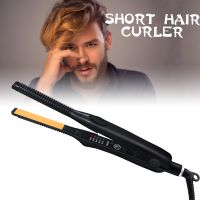 【LZ】┋❈┇  Modelador de cabelo curto ultrafino alisador e encrespador 2 em 1 ferro liso de cerâmica ferramentas para modelar cabelo mini