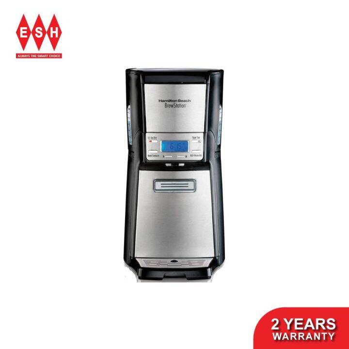 Hamilton Beach 48465SAU BrewStation® 12 Cup Dispensing Coffee Maker