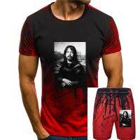 2023 NewNew Dave Grohl Monalisa ผู้ชายผู้หญิงสหรัฐอเมริกาขนาดเสื้อยืด SML Xl 2Xl Xxxl Zm1แฟชั่นสไตล์คลาสสิกเสื้อที