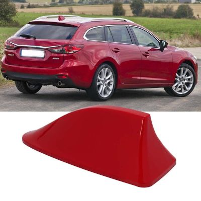 LAICY For Mazda 3 6 2014 2021 Car Roof Shark Fin Decorative Aerial Antenna Cover Sticker Base Roof Sticker for Car SUV Van