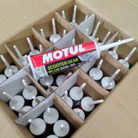 MOTUL SCOOTER GEAR PLUS 80W-90 น้ำมันเฟืองท้าย สำหรับเครื่องยนต์ออโตเมติก 4จังหวะ ขนาด 120ml. สินค้าคุณภาพ รับประกันของแท้ 100%