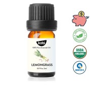 Tinh dầu Sả Chanh Kobi Lemongrass essential oil nguyên chất giúp khử mùi