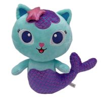 2022 New Gabby Dollhouse Plush Toy Mercat Cartoon Stuffed Animals Mermaid Cat Mermaid Plushie Dolls For Kids Birthday Gift