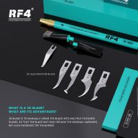 RF4/3D RF4-KB11 Glue Remover Blades/Brush + Blades+Handle/Glue Remover/Head Install Hanlde/Mobile PCB Repair Tools